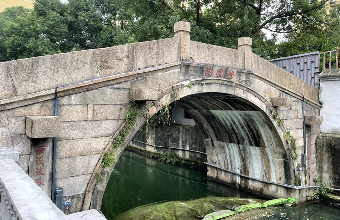 無錫市梁溪區(qū)古樹橋梁結(jié)構(gòu)安全監(jiān)測(cè)示范型項(xiàng)目